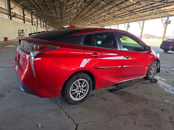 2017 TOYOTA PRIUS One/Two — PSRA