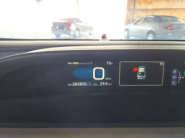 2017 TOYOTA PRIUS One/Two — ODOM