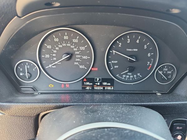 2013 BMW 328 SA — ODOM
