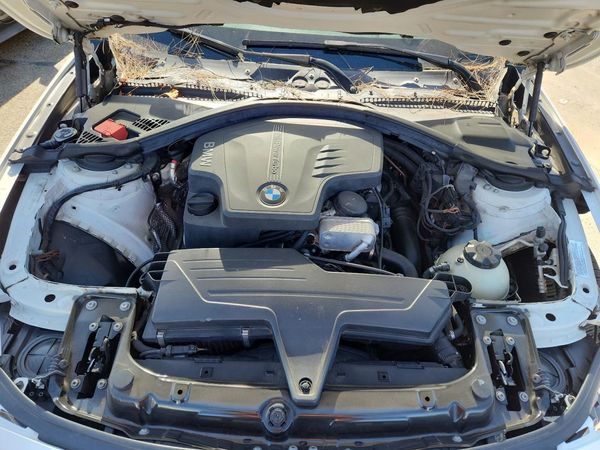 2013 BMW 328 SA — Engine bay