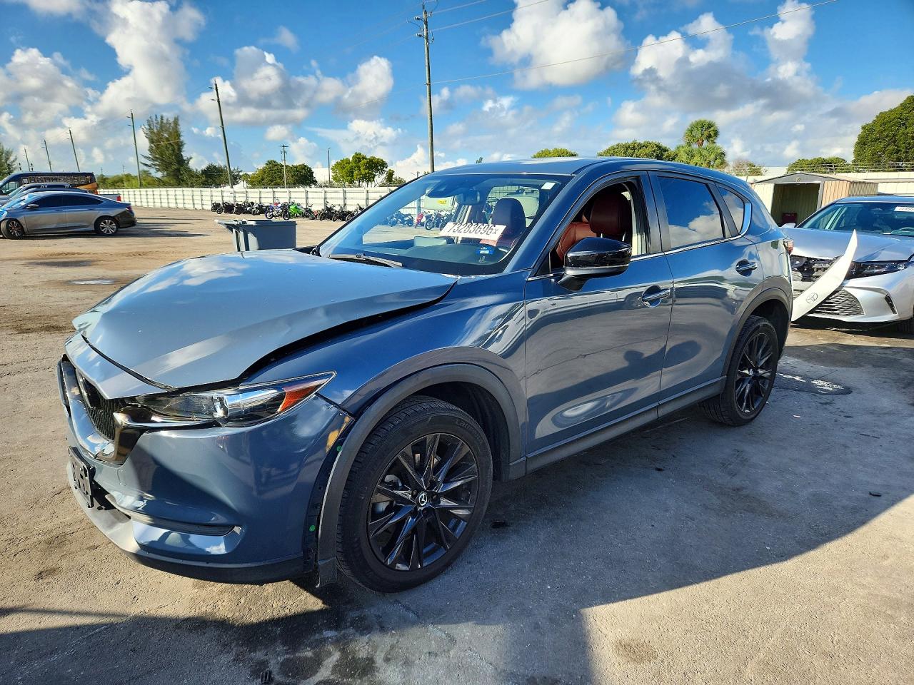 2021 MAZDA CX-5 Touring — DSFA