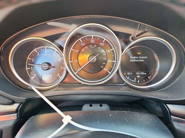 2021 MAZDA CX-5 Touring — ODOM