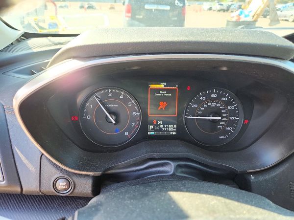 2021 SUBARU CROSSTREK Premium+ES+BSD — ODOM