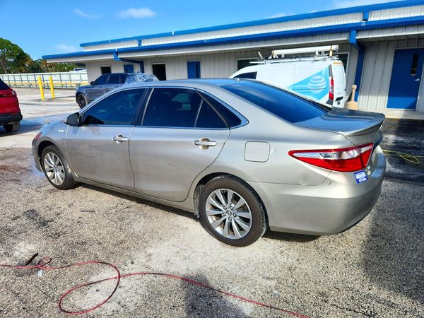 2015 TOYOTA CAMRY SOLA Hybrid — DSRA
