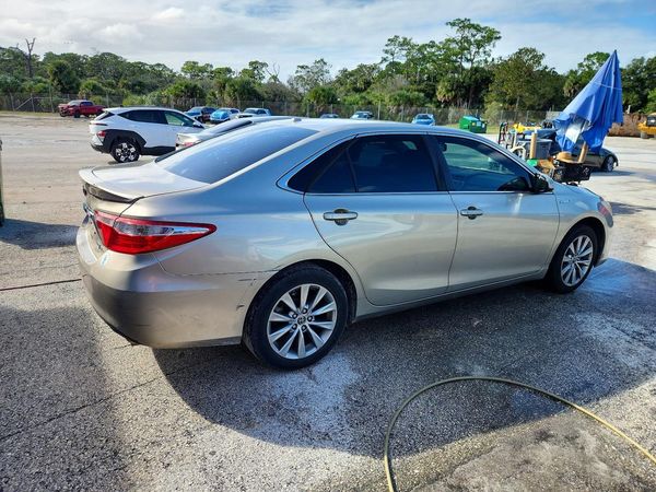 2015 TOYOTA CAMRY SOLA Hybrid — PSRA