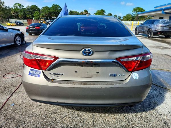 2015 TOYOTA CAMRY SOLA Hybrid — DIRR