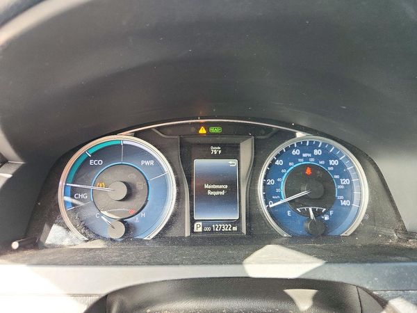 2015 TOYOTA CAMRY SOLA Hybrid — ODOM