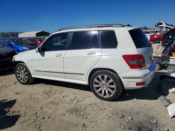 2012 MERCEDES-BENZ GLK GLK350 — DSRA