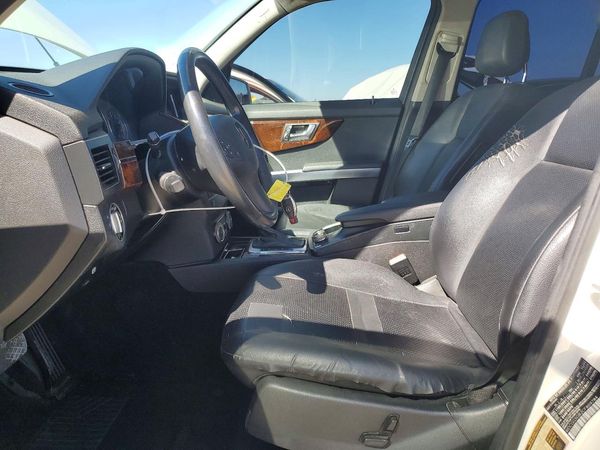 2012 MERCEDES-BENZ GLK GLK350 — DENT