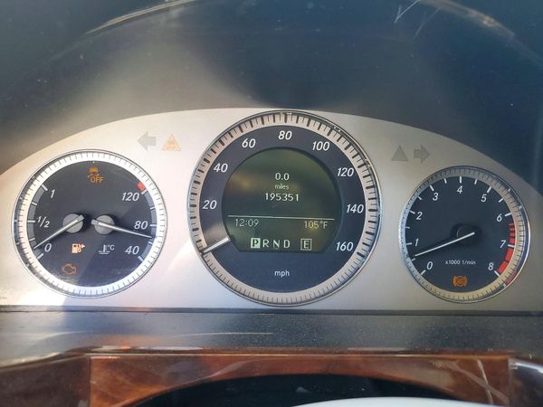 2012 MERCEDES-BENZ GLK GLK350 — ODOM