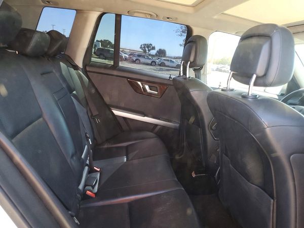 2012 MERCEDES-BENZ GLK GLK350 — PSRS