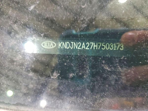 2017 KIA SOUL Base