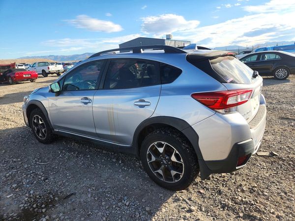 2019 SUBARU CROSSTREK — DSRA