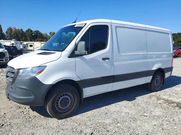 2019 MERCEDES-BENZ SPRINTER — DSFA — Front 3/4