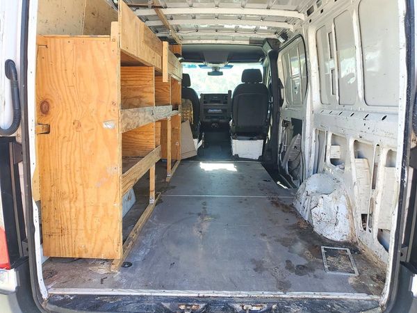2019 MERCEDES-BENZ SPRINTER — CARG