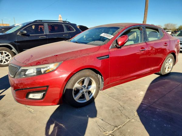 2015 KIA OPTIMA — DSFA — Front 3/4