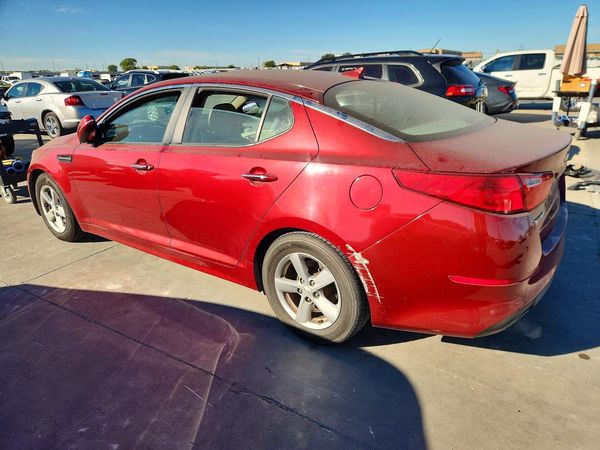 2015 KIA OPTIMA GL(Middle-low grade) — DSRA
