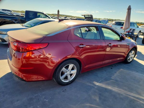 2015 KIA OPTIMA GL(Middle-low grade) — PSRA