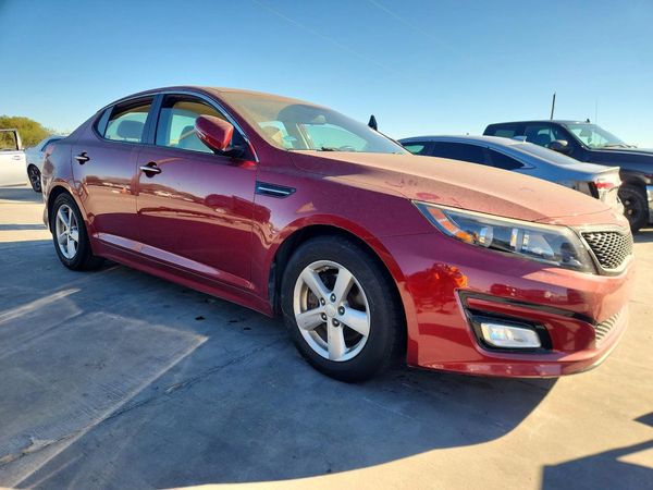 2015 KIA OPTIMA GL(Middle-low grade) — Passenger 3/4