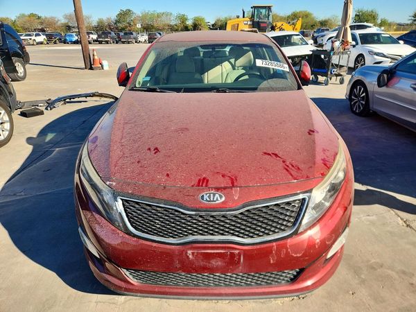 2015 KIA OPTIMA GL(Middle-low grade) — DIRF