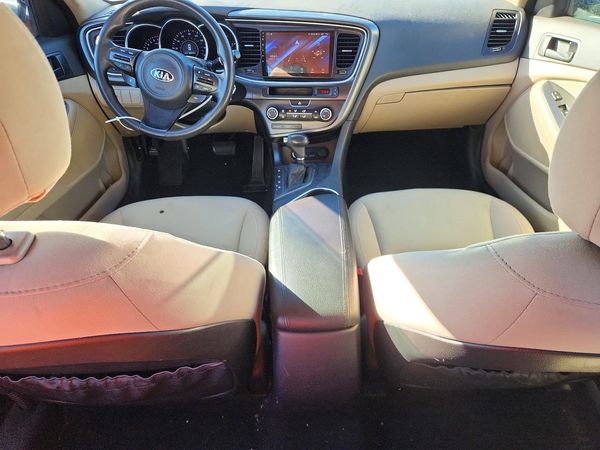 2015 KIA OPTIMA GL(Middle-low grade) — CKPT