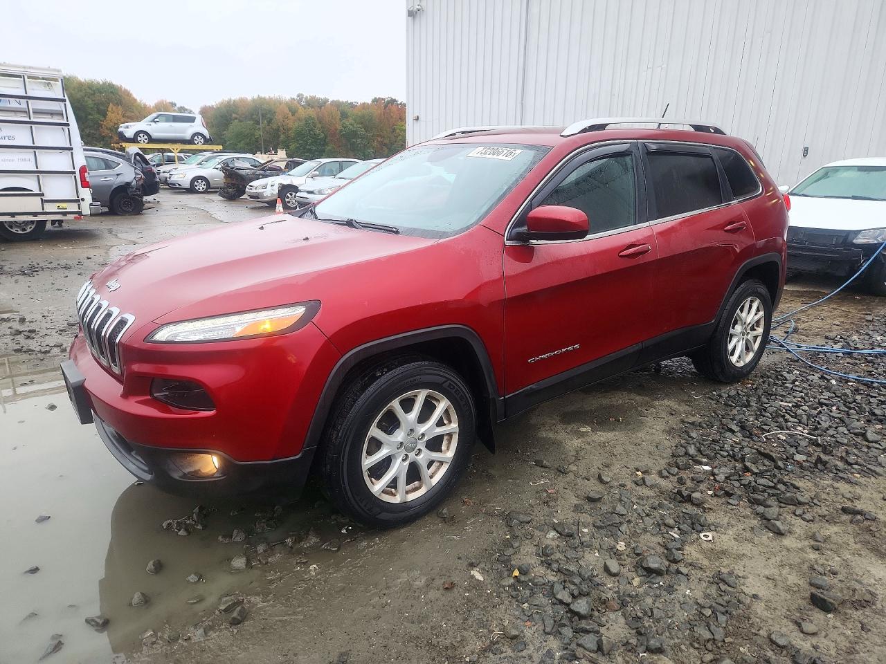 2017 JEEP CHEROKEE — Front 3/4
