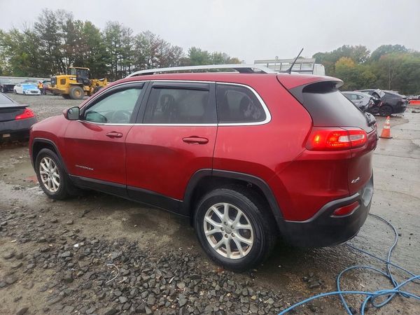 2017 JEEP CHEROKEE — DSRA