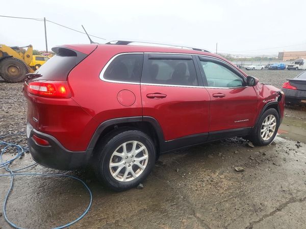 2017 JEEP CHEROKEE — PSRA