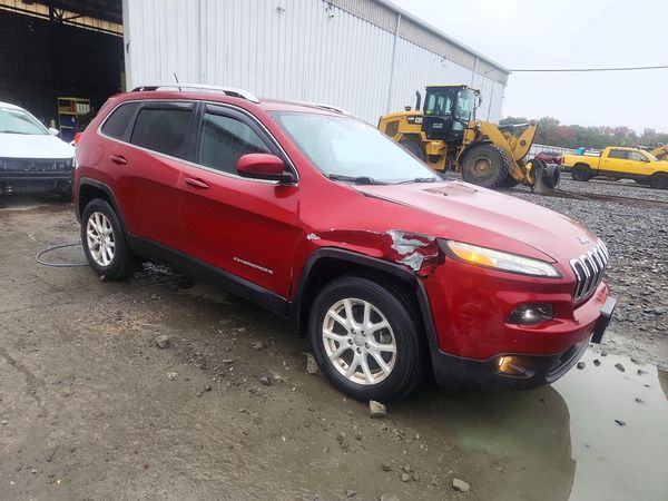 2017 JEEP CHEROKEE — Passenger 3/4