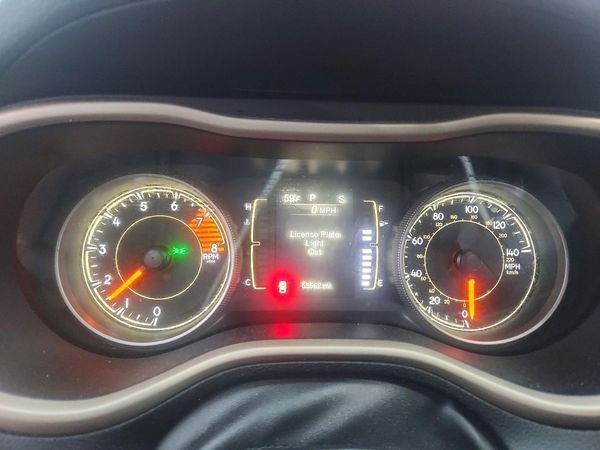 2017 JEEP CHEROKEE — ODOM