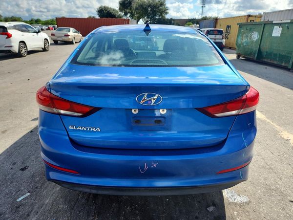 2018 HYUNDAI ELANTRA — DIRR