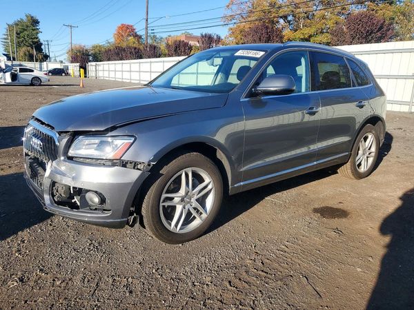 2017 AUDI Q5 quattro Premium Plus — Front 3/4