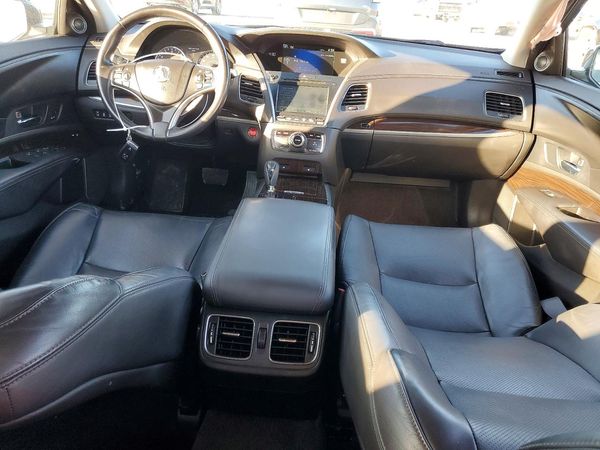 2017 ACURA RLX Technology Package
