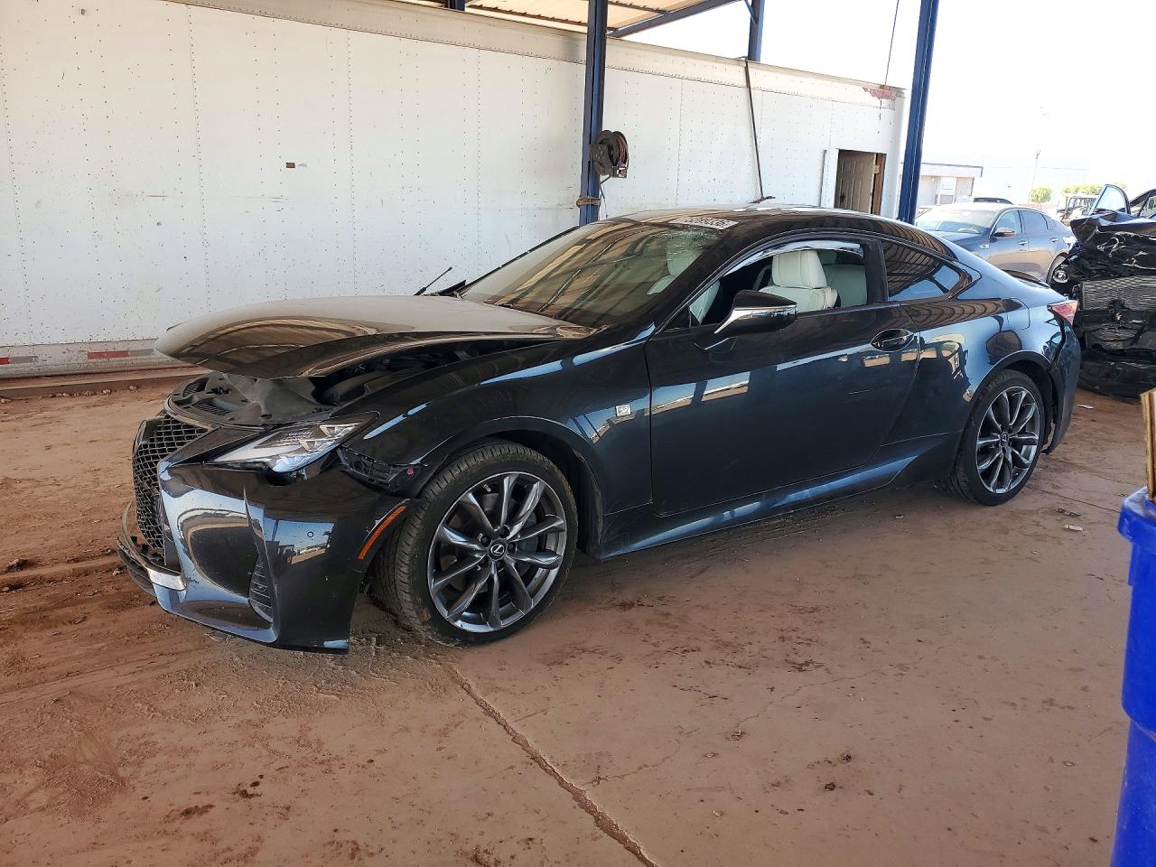 2022 LEXUS RC 350 350 F Sport — Front 3/4