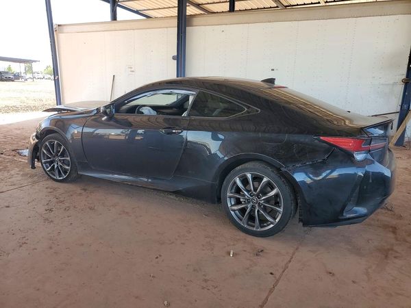 2022 LEXUS RC 350 350 F Sport — DSRA