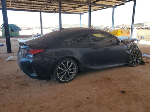 2022 LEXUS RC 350 350 F Sport — PSRA