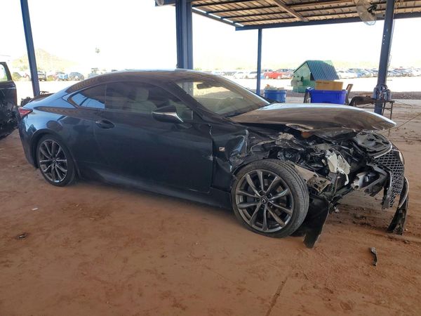 2022 LEXUS RC 350 350 F Sport — Passenger 3/4