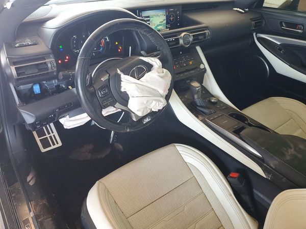 2022 LEXUS RC 350 350 F Sport — CKPT