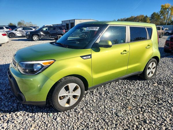 2016 KIA SOUL — DSFA — Front 3/4