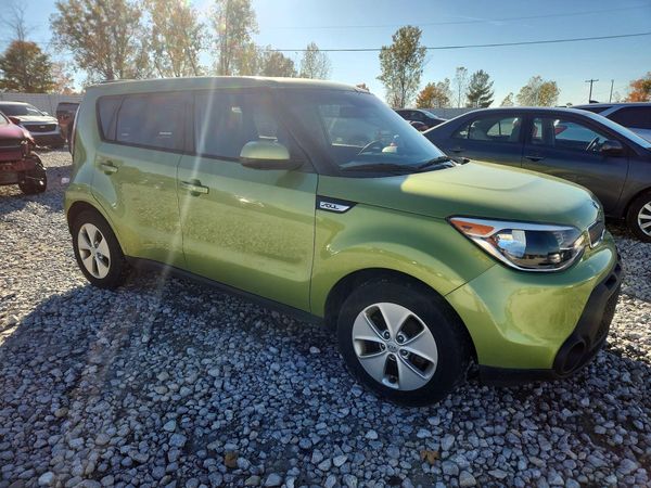 2016 KIA SOUL Plus — Passenger 3/4