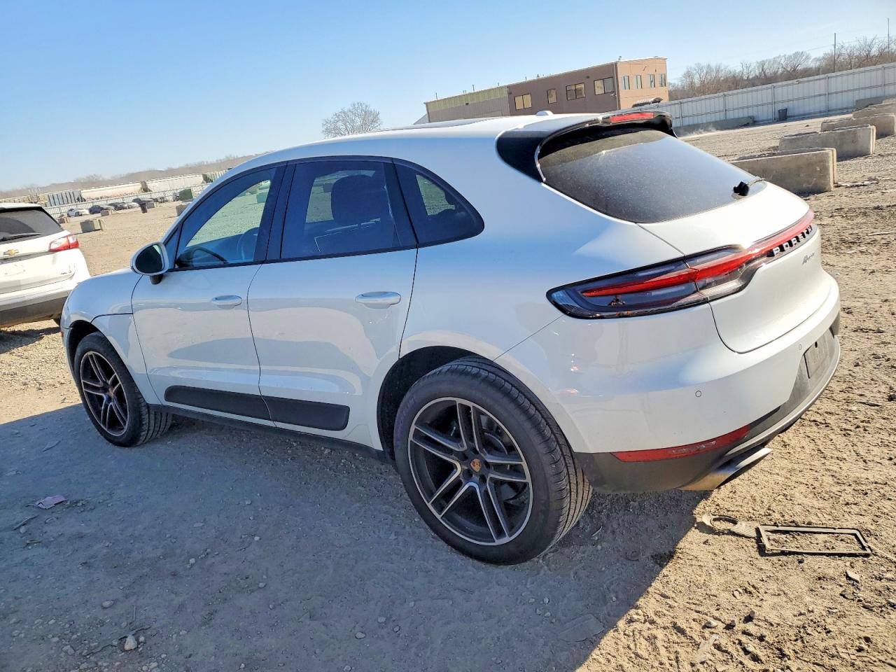 2021 PORSCHE MACAN Base
