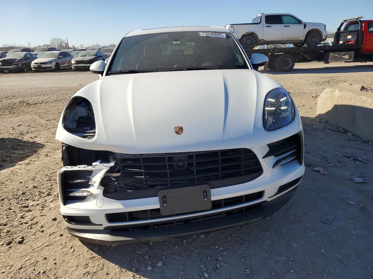 2021 PORSCHE MACAN Base