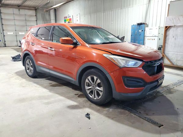 2016 HYUNDAI SANTA FE Base — Passenger 3/4