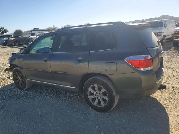 2013 TOYOTA HIGHLANDER Base/Hybrid — DSRA
