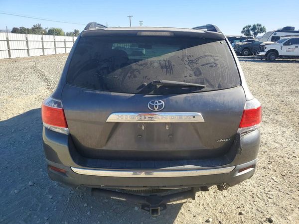 2013 TOYOTA HIGHLANDER Base/Hybrid — DIRR