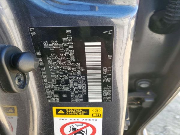 2013 TOYOTA HIGHLANDER Base/Hybrid — VINS