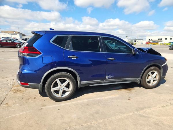 2018 NISSAN ROGUE — PSRA