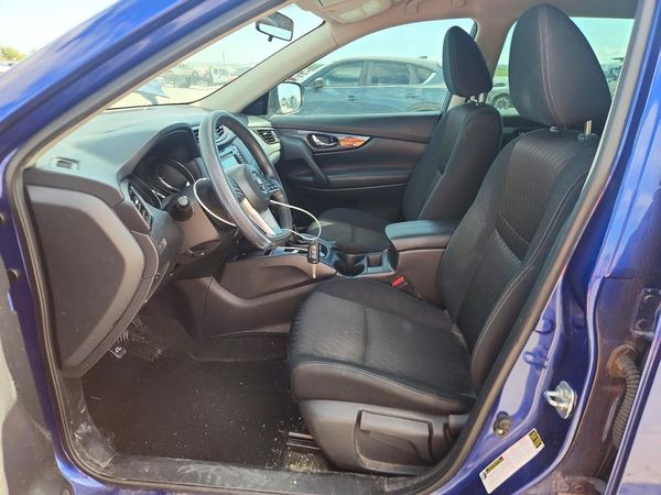 2018 NISSAN ROGUE — DENT