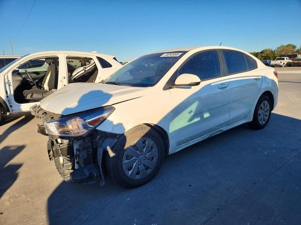 2019 KIA RIO LX, S — Front 3/4
