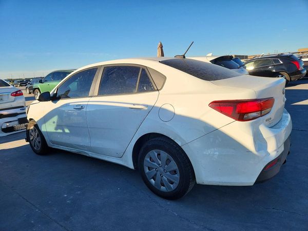 2019 KIA RIO LX, S — DSRA